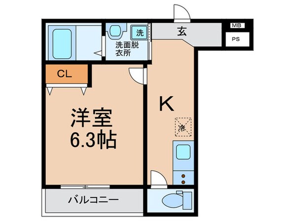 フジパレス住吉山之内の物件間取画像